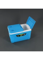 Royalford 62.0 L Insulated Ice Cooler Box- Rf11264 Three Layer Thermal Insulation To Keep Your Things Cool Perfect For Camping, Barbecues, Picnics Suitable For Indoor And Outdoor Use Blue