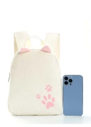 حقيبة ظهر مخلب نمط بنات