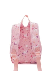 Children s Pink Unicorn Cartoon Large Capacity Backpack School Bag