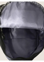 One Piece Cartoon Bear Nylon Zipper Closure Cute Lightweight Backpack For Boys And Girls Suitable For Daily Use In Kindergarten