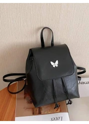 زنبقة أحادية الاتجاه حقيبة سفر كبيرة السعة مع نمط الفراشة قطعة واحدة