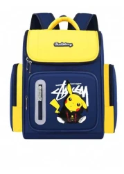 bandai حقيبة ظهر طالب ذات سعة كبيرة ومكونات متعددة، حقيبة سفر هدية موسم المدرسة