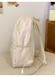 Fashionable Versatile Backpack Large Capacity Multi Layer Casual Travel Bag For High School And College Students