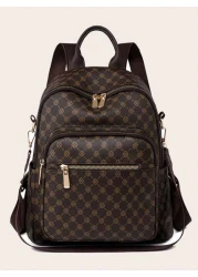 حقيبة مدرسية ذات لون واحد، حقيبة ظهر خفيفة الوزن ذات تطابق كامل في الألوان، حقيبة مدرسية، مقاومة للماء، خفيفة