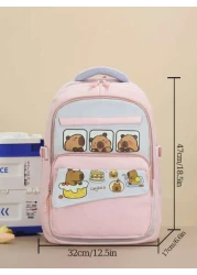 حقيبة ظهر جميلة وطازجة للفتيات ذات سعة مناسبة لطلاب المدارس الثانوية والإعدادية