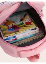 1 Cute Cartoon Style Backpack New Cute Unicorn Cartoon Children s Backpack Unicorn Design Shoulder Bag Girls School Bag Hundreds Of Casual College Style Backpack Super Cute Dinosaur Cartoon Print Nylo