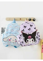 Sanrio Kawaii Backpack Anime Cartoon Figure Outdoor Travel Storage Bag Cute Shoulder Bag There May Be Slight Differences In Design And Color Between Different Batches Some Parts May Be Random Bag Cinn