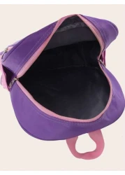 Sanrio Sanrio New Cute Cartoon Kuromi Pattern Backpack School Backpack Travel Backpack