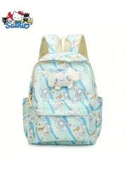 Sanrio 1pc Sanrio Hello Kitty Culomi Melody Yugui Dog New Children s Schoolbag Cute Cartoon Load Relief Kindergarten Backpack Highly Attractive Level Lightweight Bag