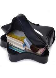 Sanrio Sanrio 3D Printing Kuromi Sanrio Cute Cartoon Teen Little Star Y2k Backpack Boy Girl School Bag Lightweight Waterproof School Bag