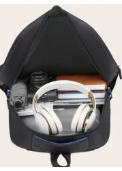 New Lightweight Laptop Backpack Suitable For School And Travel Adjustable Shoulder Straps Multi Compartment Design Durable Polyester Casual Backpack For Men Women With Secure Zipper Closure Student Ba