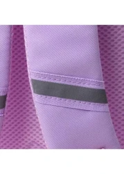 حقيبة ظهر كرتونية بشكل وحيد القرن للأطفال ، حقيبة مدرسية أنيقة متعددة الاستخدامات لصغار البنات