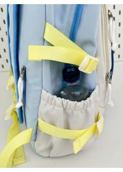 حقيبة ظهر سفر ذات سعة عالية وجودة عالية مناسبة لأي مناسبة، طراز كلاسيكي عصري مريح للعودة إلى المدرسة