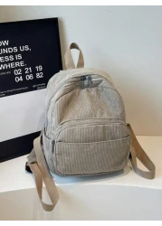 1pc Back To School Backpack Fashionable And Casual Backpack Large Capacity Backpack Suitable For Daily School Very Suitable For Campus Classes Taking Pictures Birthday Gifts Suitable For Daily Shoppin