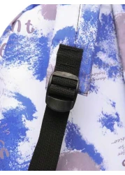 1pc New Printed Student Backpack Fashion Camouflage Daypack Casual Outdoor Large Capacity Knapsack