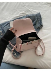 Sanrio 1pc Sanrio Cute Cartoon Anime KT Cat Bag Large Capacity Outdoor Storage Three Way Handbag Shoulder Bag Girls Bag Children s Bag Children s Backpack Suitable For Summer Travel Christmas Thanksgi