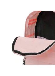 Nike حقيبة ظهر أنيقة للبنات الصغار باللون الوردي، مناسبة للخروجات اليومية واللعب