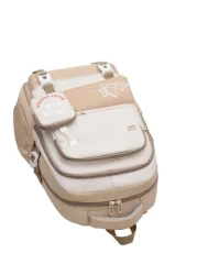 حقيبة ظهر مطبوعة برسوم كرتونية للطالبات بالمرحلة الثانوية أو الجامعية، حقيبة سفر تخفض الوزن