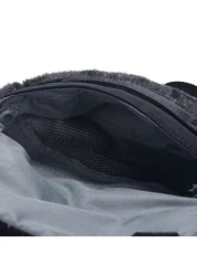 Nike حقيبة كروس بودي مزينة بالفراء 2025 من فئة البنات NK FX FUR CROSSBODY Shoulder Bag FZ1329-010