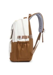 Capybara Backpack For Elementary School Boys Girls Lightweight Large Capacity Backpack For Middle High School Students