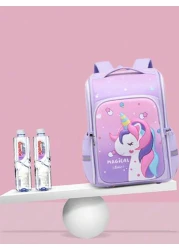 Elementary School Backpack For 1st To 6th Grade 6 12 Years Old Kids 3D Hard Shell Dual Shoulder Backpack Large Capacity Lightweight Casual Design For Boys And Girls