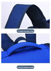 Kids School Backpack For 8 12 Years Old Waterproof Lightweight Casual Backpack For Elementary Students 3rd 6th Grade Large Capacity Bookbag For Boys And Girls