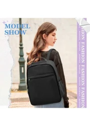 Large Travel Backpack Boy And Girl Business Laptop Backpack Cabin Bag 40x20x25 Carry On Backpack Airline Approved Waterproof Backpack Multi Functional Independent Computer Layer Middle School Students