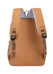 1 Cute Giant Kapibara Pattern Contrast Color Backpack Suitable For Teenagers Large Capacity Lively Student Bag With Multiple Pockets Fashion School Bag Handbag Personalized Lightweight School Backpack