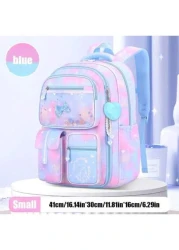 1pc Cute Preppy Lightweight Portable Large Capacity With Adjustable Strap Bowknot School Bag For Girl Refrigerator Style Design Backpack School Bag S Bag Small Backpack Bag School School Backpack Ruck