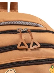 Large Capacity Cute Cartoon Backpack Lightweight And Convenient For Girls