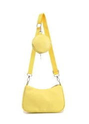 1pc Girl s Coin Purse Crossbody Bag With Adjustable Shoulder Strap Multicolor Pouch Suitable For Daily Party Vacation And Ideal Gift