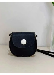 Girls Solid Color Purse Princess Crossbody Bag For Girls Mini Pouch Girls Solid Color Purse Wallet Princess Crossbody Bag For Girls Mini Pouch