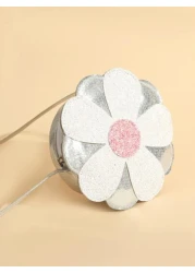 Mini Gritty Small Flower Pattern Crossbody Bag
