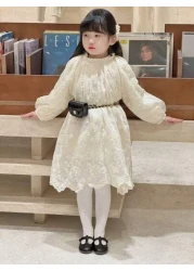 Fashionable Mini Embroidered Waist Pouch Super Compact Size Can Barely Fit Anything