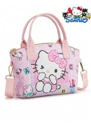 Sanrio Sanrio Hello Kitty Kuromi My Melody Backpack For Girl With Large Capacity Schoolbag Gift For Christmas Thanksgiving Birthday Valentine s Day Party Favors