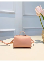 حقيبة كتف جلد صناعي صغيرة بشريط التعادل للأطفال عبر الصدر حقيبة يد للفتيات