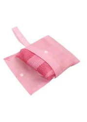 1pc Kids Summer Beach Mesh Bag Waterproof Design For Sand Toys Storage Beach Digging Tool Organizer Net Tote