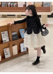 Fashionable Sparkling Mini Handbag Cute Crossbody Bag Adorable Mini Shoulder Bag Essential Holiday Gift