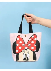 Disney Disney Cartoon Classic Children s Portable Lunch Box Bag Cute Minnie Mouse Design For Students Office Workers Picnic Lunch