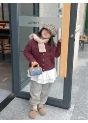 حقيبة يد صغيرة وسادة الشكل حقيبة رسائل عبر الجسم للأطفال، حقيبة صغيرة لأحمر الشفاه