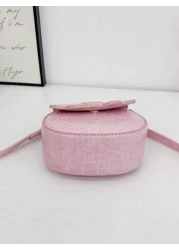 1pc New Fashionable Versatile High Quality Solid Color Handbag Lightweight Waterproof Shoulder Crossbody Bag For Commute Or Going Out