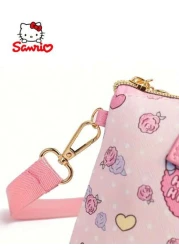 Sanrio قطعة واحدة حقيبة تسوق متعددة الإستخدامات اليابانية مع شخصيات هالو كيتي وكاريكاتير كيوت كينا مورول،حقيبة