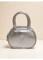 Children s Fashionable New Girls Handbag Holiday Gift Little Girl Princess Pouch Coin Purse Mini Bag Simple Small Round Bag