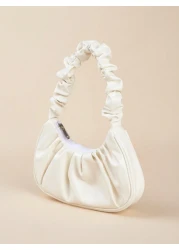 حقيبة كتف  حمل يد بشكلها المطوي العصري للفتيات، مناسبة للخروج اليومي