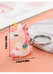 1 Pc Mini Girls Heart Shaped Color Block PU Fashion Shoulder Handbag Crossbody Bag Suitable For Daily Use