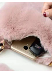 حقيبة بشكل قلب للطلاب ، بطراز كوري ، يمكن حملها باليد أو على الكتف أو متقاطعة