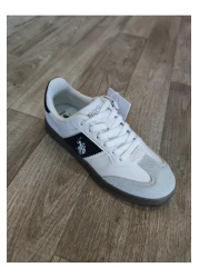 U.S. Polo Assn. U.S. Polo Tabetik Sole Sneaker Sports Shoes White-Black