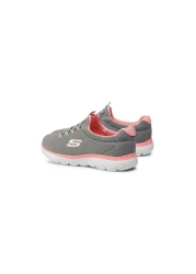 Skechers 12980-gypk حذاء رياضي نسائي باللون الرمادي