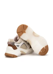 Dark Seer Ds Linda Beige Tan Women's Sneaker