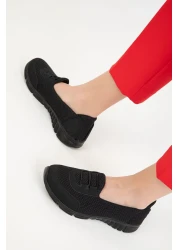 SOHO Black-Black Women's Sneakers 18777